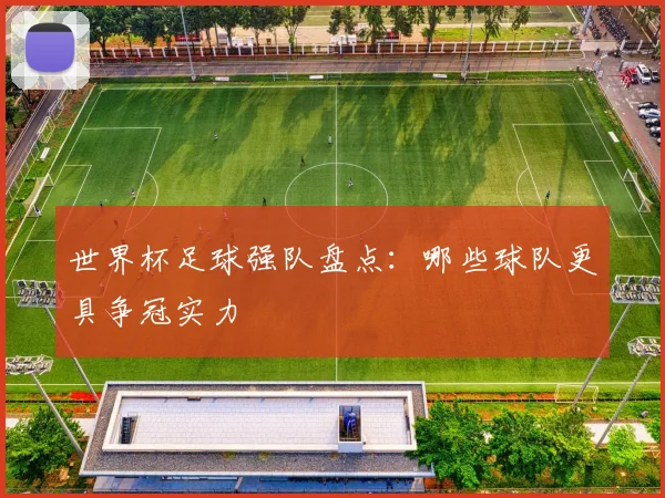 世界杯足球强队盘点：哪些球队更具争冠实力
