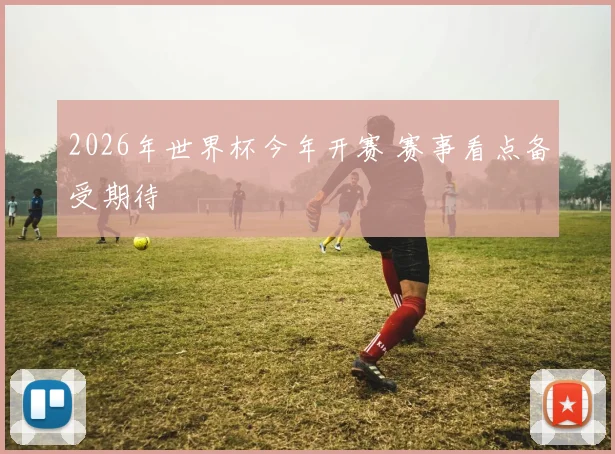 2026年世界杯今年开赛 赛事看点备受期待
